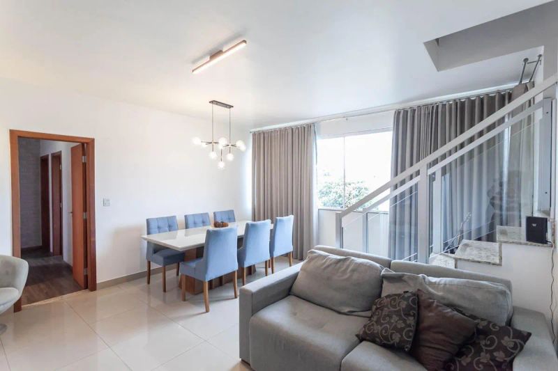 Apartamento com 4 quartos — Dona Clara, Belo Horizonte