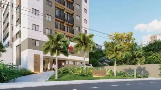 Apartamento com 1 Quarto à venda, 21m² no Poço Rico, Juiz de Fora
