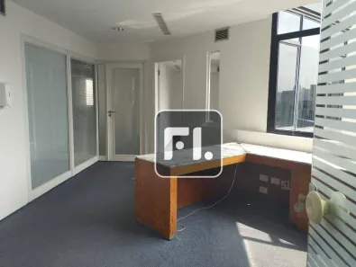 Sala Comercial para alugar, 217m² no Cidade Monções, São Paulo