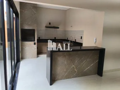 Casa de Condomínio com 3 Quartos à venda, 117m² no , Bady Bassitt