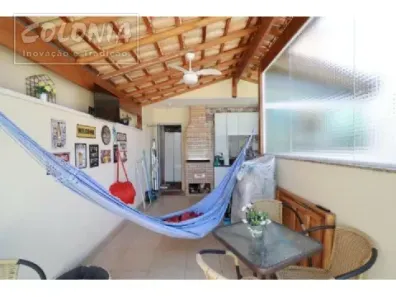 Cobertura com 2 Quartos à venda, 50m² no Vila Camilópolis, Santo André