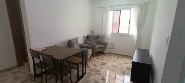 Apartamento com 1 Quarto para alugar, 39m² no Monte Castelo, São José dos Campos