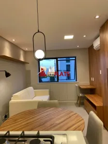 Flat com 1 Quarto à venda, 40m² no Jardim Europa, São Paulo
