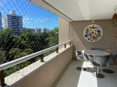 Apartamento com 1 Quarto à venda, 46m² no Alphaville I, Salvador