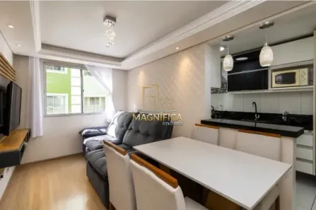 Apartamento com 2 Quartos à venda, 66m² no Xaxim, Curitiba