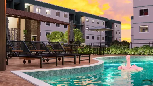Apartamento com 2 Quartos à venda, 45m² no Miritíua, São José de Ribamar