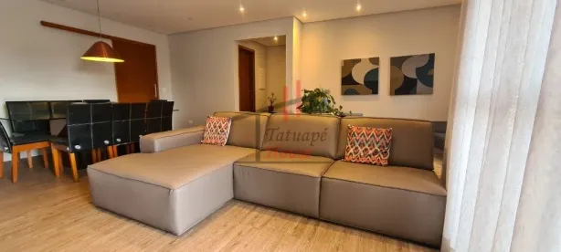 Apartamento com 3 Quartos à venda, 114m² no Vila Regente Feijó, São Paulo