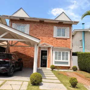 Casa de Condomínio com 4 Quartos para alugar, 257m² no Bosque do Vianna, Cotia