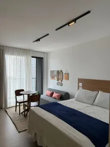 Apartamento com 1 Quarto para alugar, 25m² no Vitória, Salvador