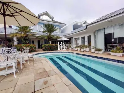 Casa de Condomínio com 4 Quartos à venda, 508m² no Barra da Tijuca, Rio de Janeiro