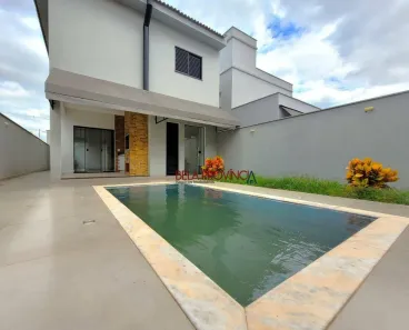 Casa de Condomínio com 3 Quartos para alugar, 172m² no Nova Pompéia, Piracicaba