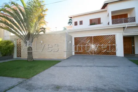 Casa de Condomínio com 4 Quartos à venda, 497m² no Residencial Vila Verde, Campinas