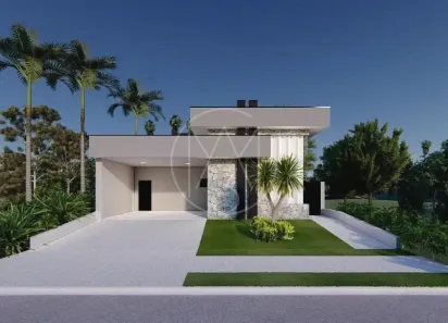 Casa de Condomínio com 3 Quartos à venda, 213m² no Parque Brasil 500, Paulínia