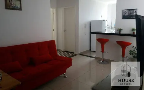 Apartamento com 2 Quartos à venda, 47m² no Jardim Novo II, Mogi Guaçu