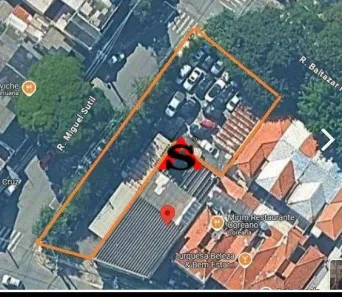 Lote/Terreno à venda, 816m² no Santo Amaro, São Paulo