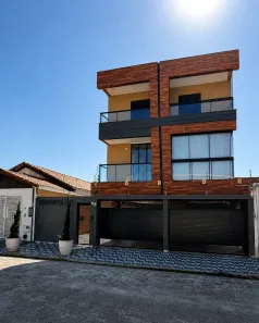 Casa de Condomínio com 2 Quartos à venda, 65m² no Nova Mirim, Praia Grande