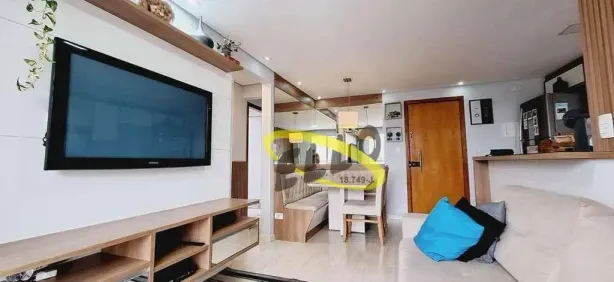 Apartamento com 3 Quartos à venda, 61m² no Granja Viana, Cotia