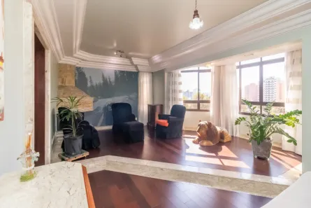 Apartamento com 4 Quartos à venda, 196m² no Vila Gilda, Santo André