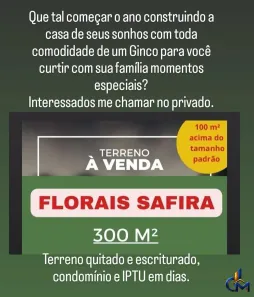 Lote/Terreno à venda, 300m² no Ribeirão do Lipa, Cuiabá