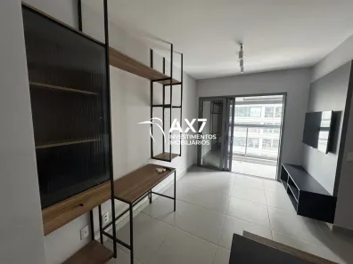 Apartamento com 1 Quarto para alugar, 51m² no Indianópolis, São Paulo