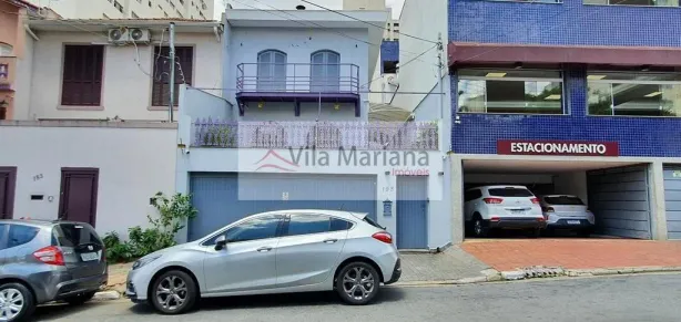 Imóvel Comercial para alugar, 165m² no Vila Mariana, São Paulo