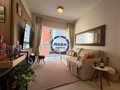 Apartamento com 1 Quarto à venda, 44m² no Boqueirão, Santos