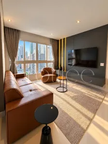 Apartamento com 3 Quartos para alugar, 130m² no Centro, Balneário Camboriú