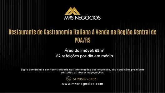 Ponto Comercial à venda, 65m² no Moinhos de Vento, Porto Alegre