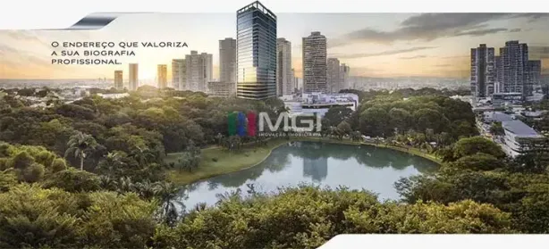 Sala Comercial com 1 Quarto à venda, 44m² no Setor Bueno, Goiânia