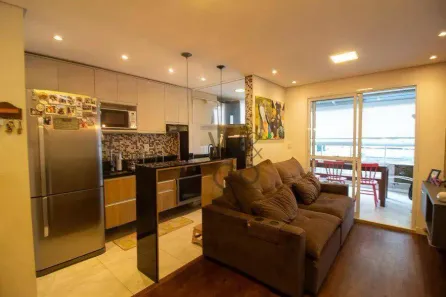 Apartamento com 2 Quartos à venda, 60m² no Jardim das Acácias, São Paulo