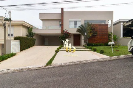 Casa de Condomínio com 4 Quartos para alugar, 300m² no Residencial Morada dos Lagos, Barueri
