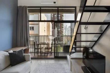 Apartamento com 1 Quarto à venda, 32m² no Pinheiros, São Paulo