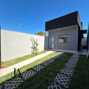 Casa com 3 Quartos à venda, 60m² no Jardim Manaíra, Campo Grande