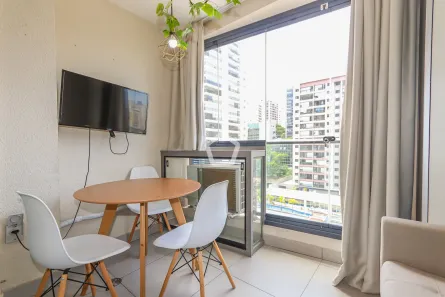 Apartamento com 1 Quarto à venda, 25m² no Cerqueira César, São Paulo