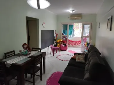 Apartamento com 1 Quarto à venda, 64m² no Itararé, São Vicente
