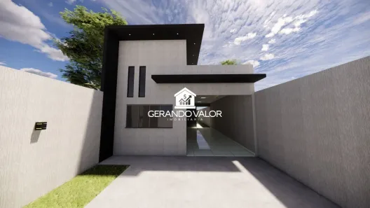Casa com 2 Quartos à venda, 86m² no Nova Lima, Campo Grande