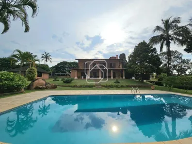 Casa de Condomínio com 4 Quartos à venda, 727m² no Recanto dos Pássaros, Indaiatuba