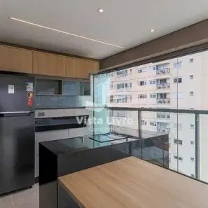 Apartamento com 1 Quarto à venda, 46m² no Vila Cordeiro, São Paulo