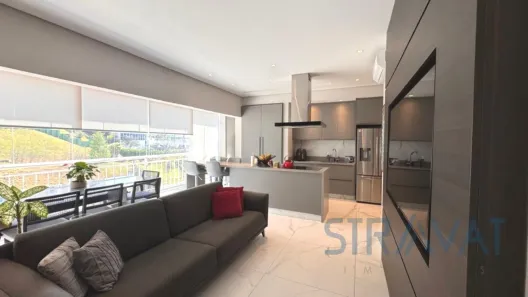 Apartamento com 2 Quartos à venda, 102m² no Tamboré, Santana de Parnaíba