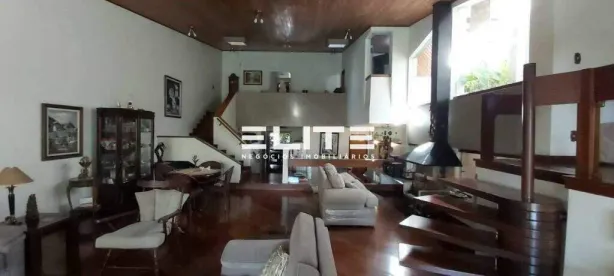 Sobrado com 3 Quartos à venda, 520m² no Campestre, Santo André