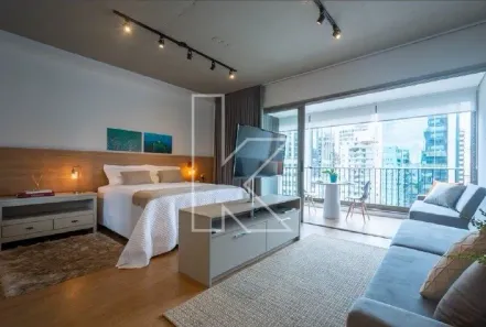 Apartamento com 1 Quarto à venda, 61m² no Itaim Bibi, São Paulo