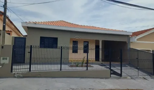 Casa com 3 Quartos para alugar, 90m² no Vila Ideal, São José do Rio Preto