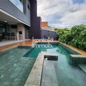 Casa de Condomínio com 4 Quartos à venda, 291m² no Além Ponte, Sorocaba
