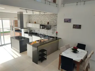 Casa de Condomínio com 3 Quartos para venda ou aluguel, 321m² no Alphaville Nova Esplanada, Votorantim
