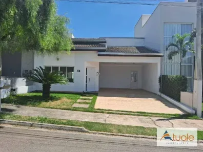 Casa de Condomínio com 3 Quartos à venda, 157m² no Residencial Real Parque Sumaré, Sumaré
