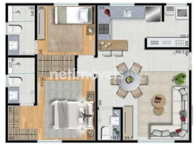 Apartamento com 2 Quartos à venda, 64m² no Prado, Belo Horizonte
