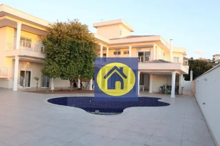 Casa de Condomínio com 6 Quartos à venda, 714m² no Jundiaí Mirim, Jundiaí