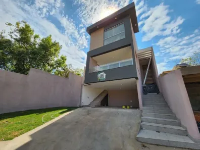 Casa de Condomínio com 3 Quartos à venda, 211m² no Trilhas do Sol, Lagoa Santa