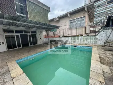 Casa com 5 Quartos para alugar, 310m² no Boqueirão, Santos