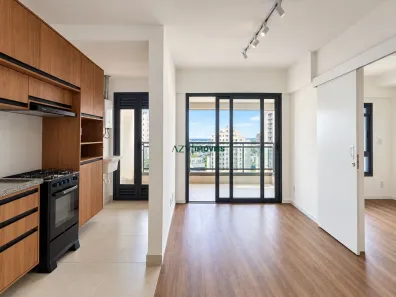 Apartamento com 1 Quarto para alugar, 45m² no Condomínio Royal Park, São José dos Campos